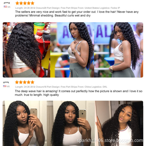 100% raw virgin brazilian human hair wave bundles , remy brazilian human hair bundles , loose Deep curly body wave virgin hair